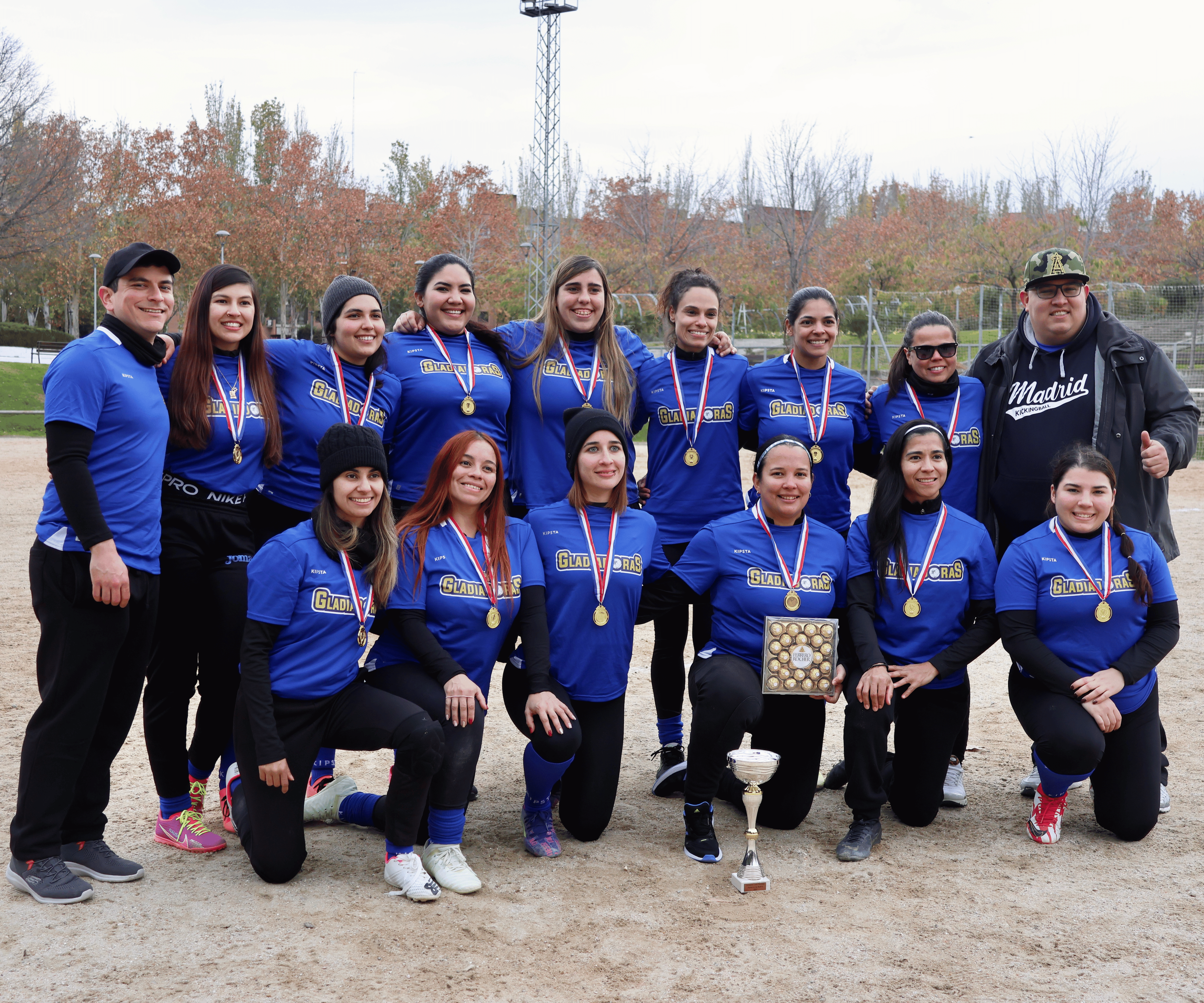 Foto de Gladiadoras de Madrid