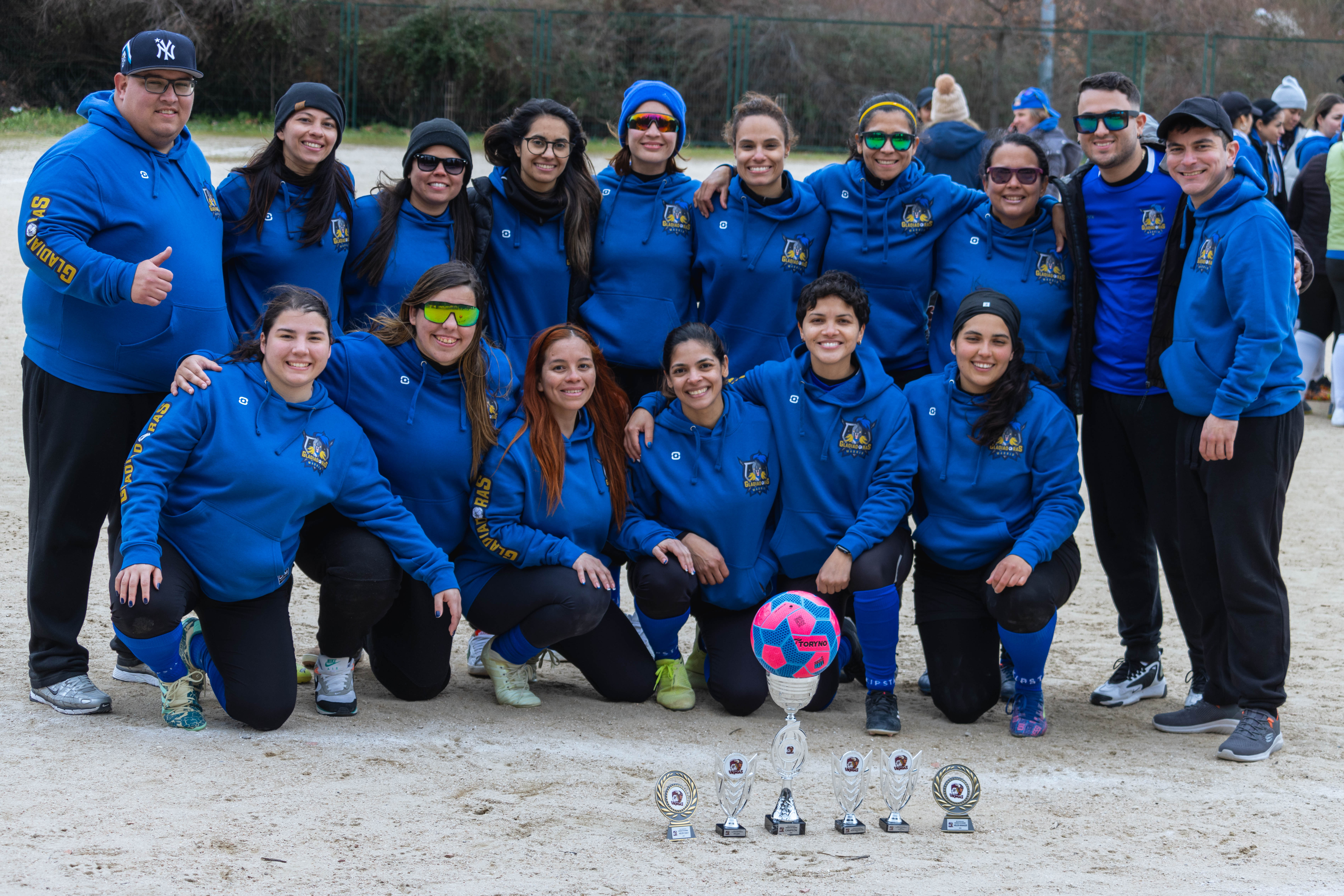 Foto de Gladiadoras de Madrid