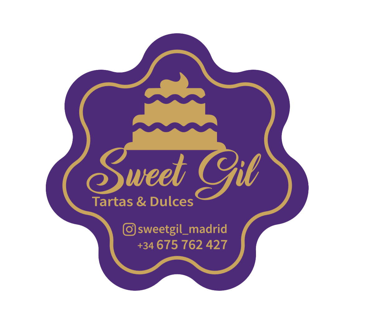 Logo de Tartas Sweet Gil