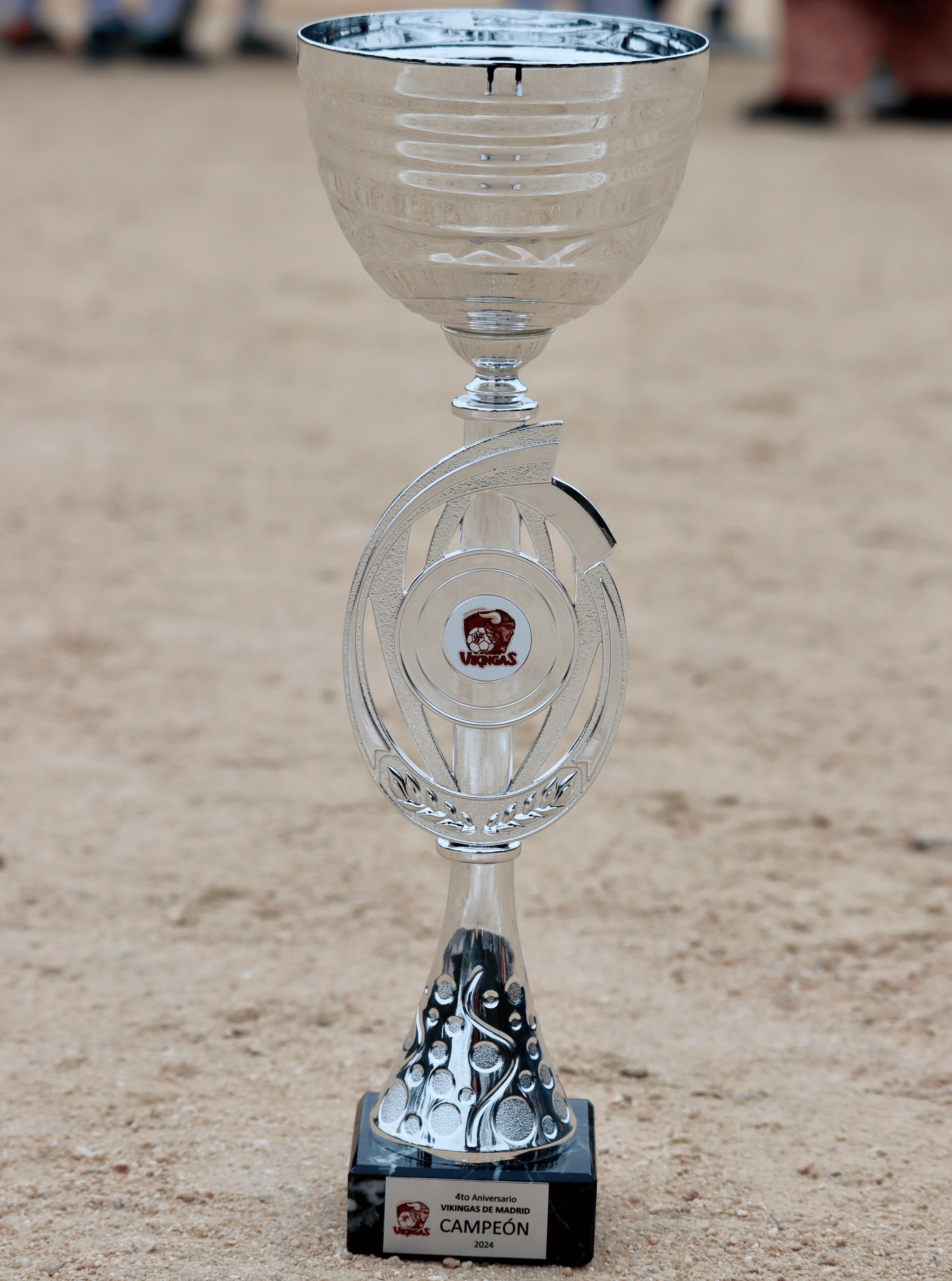 Copa del cuarto aniversario de Vikingas de Madrid